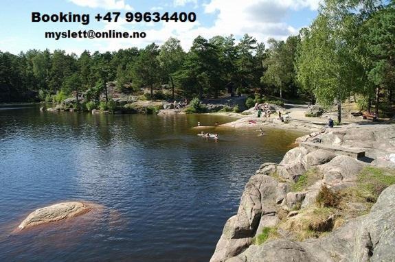 Villa Baneheia Kristiansand Ngoại thất bức ảnh